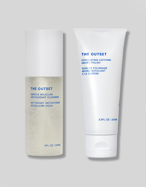 outset Double Cleansing Duo