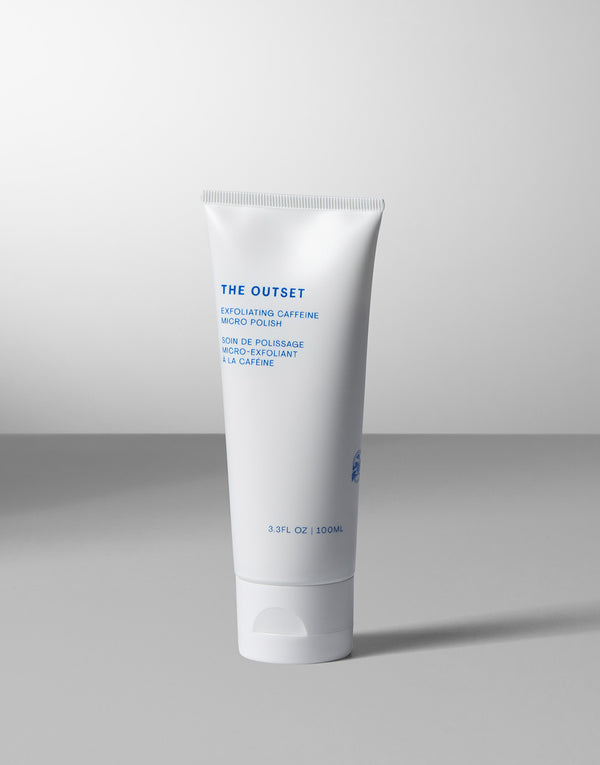 outset Exfoliating Caffeine Micro Polish