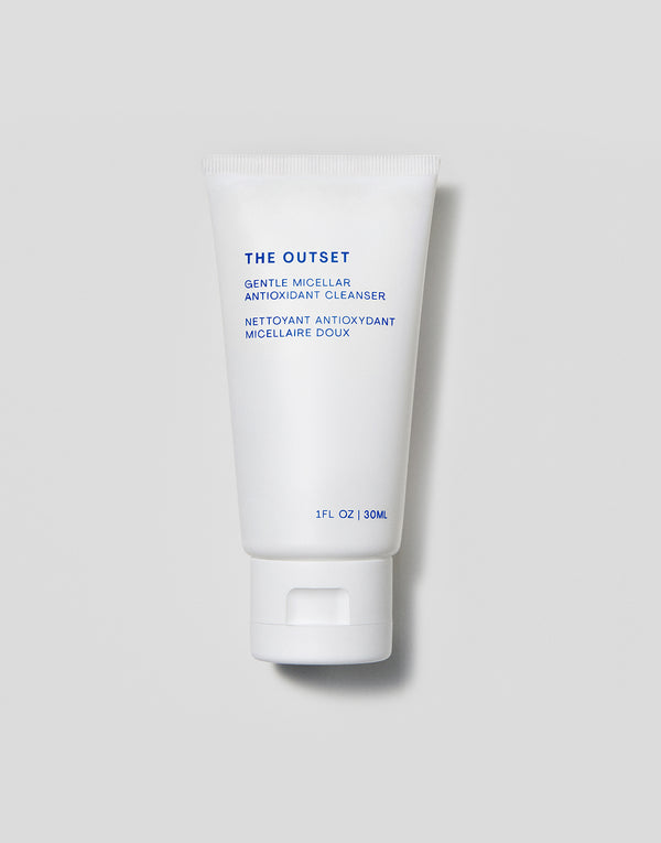 outset Gentle Micellar Antioxidant Cleanser Mini