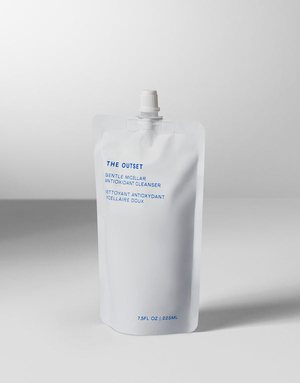 outset Gentle Micellar Antioxidant Cleanser Refill