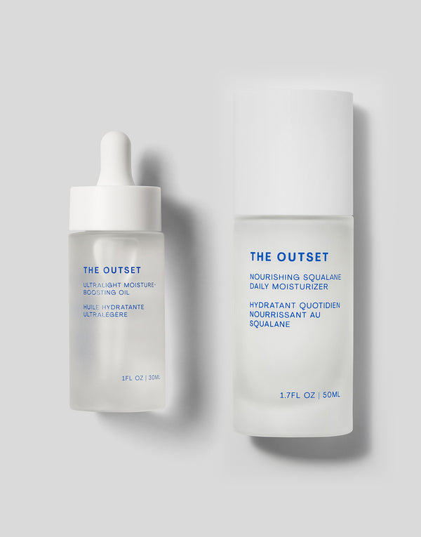 outset Hydrated Skin Duo