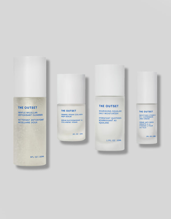 outset Hydrated Skin Routine