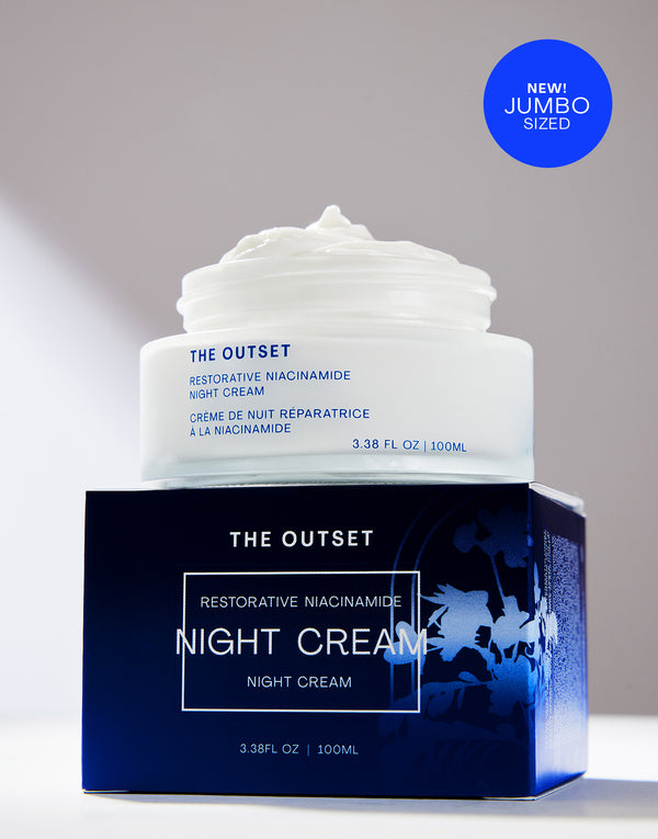 outset JUMBO Restorative Niacinamide Night Cream
