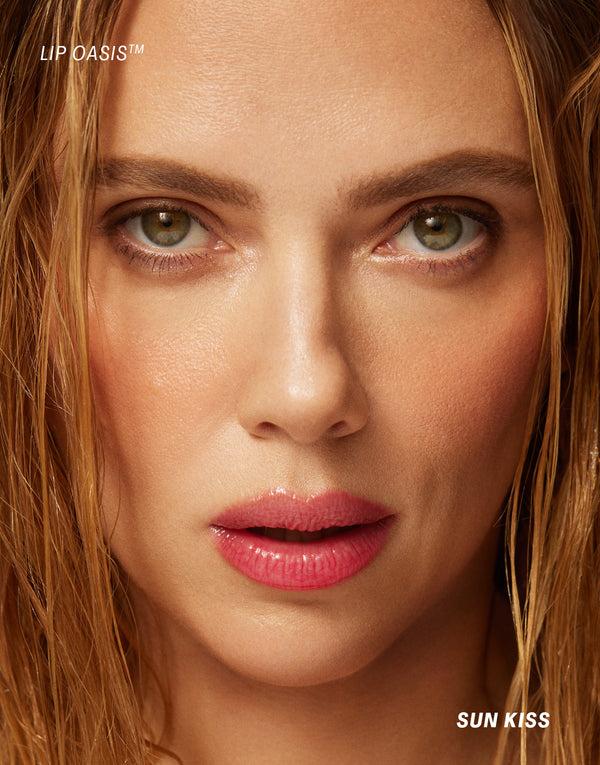 Outset Lip Oasis™ Glossy Treatment - Sun Kiss