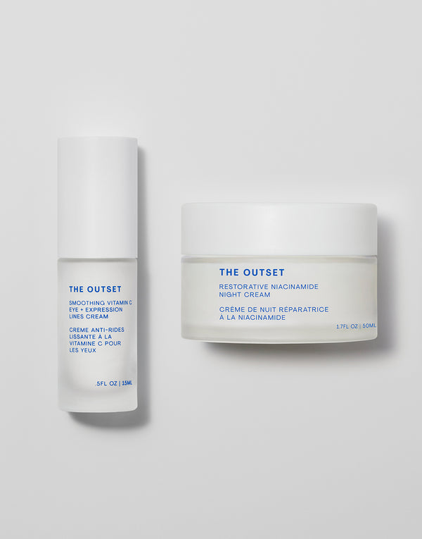 outset Overnight Hydration Duo