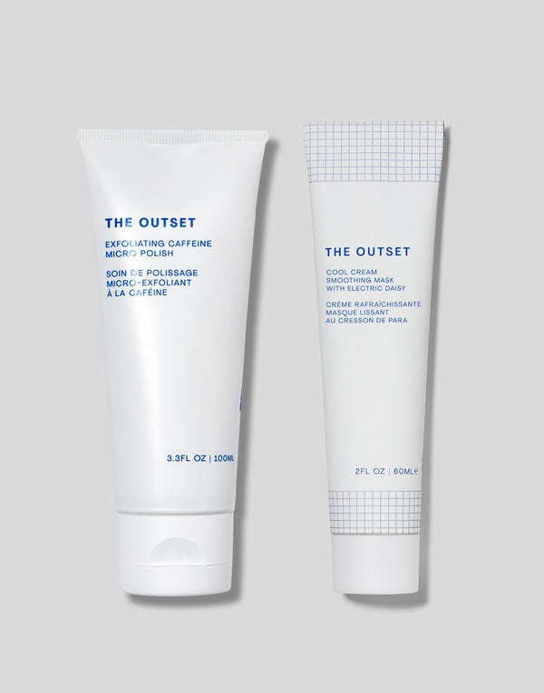 outset Polish + Shine Facial Duo