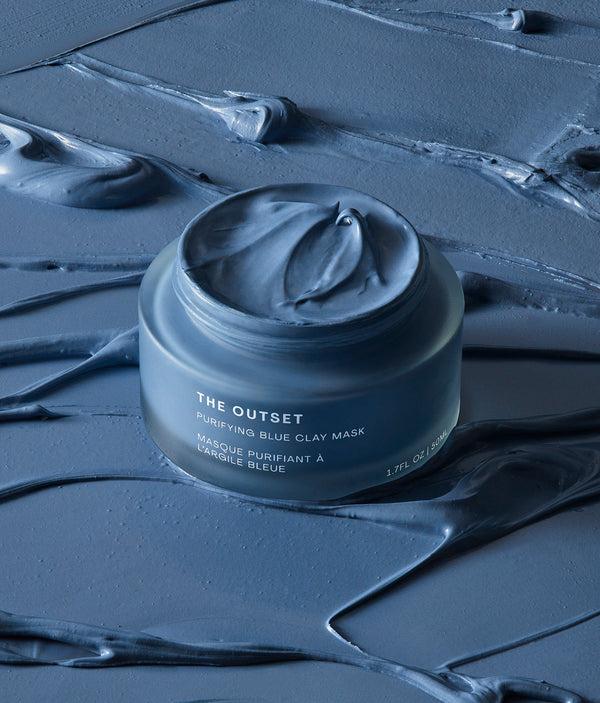 Outset Purifying Blue Clay Mask
