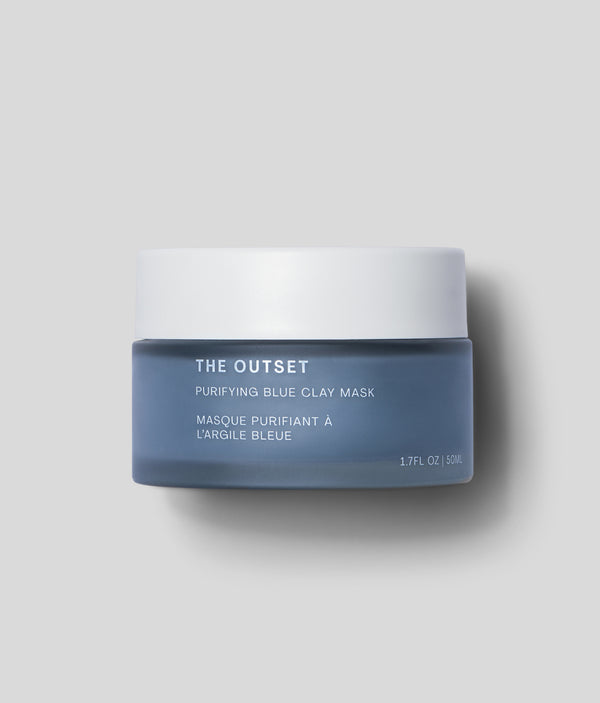 outset Purifying Blue Clay Mask