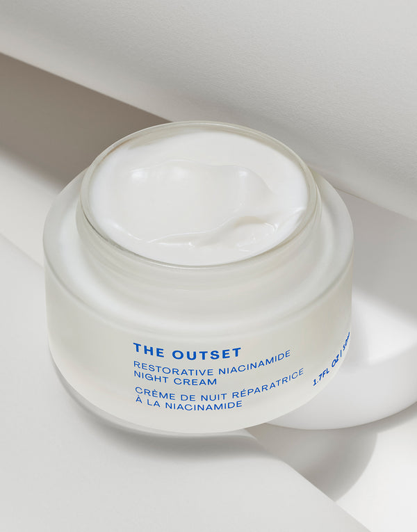 outset Restorative Niacinamide Night Cream