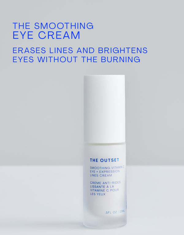 Outset Smoothing Vitamin C Eye + Expression Lines Cream