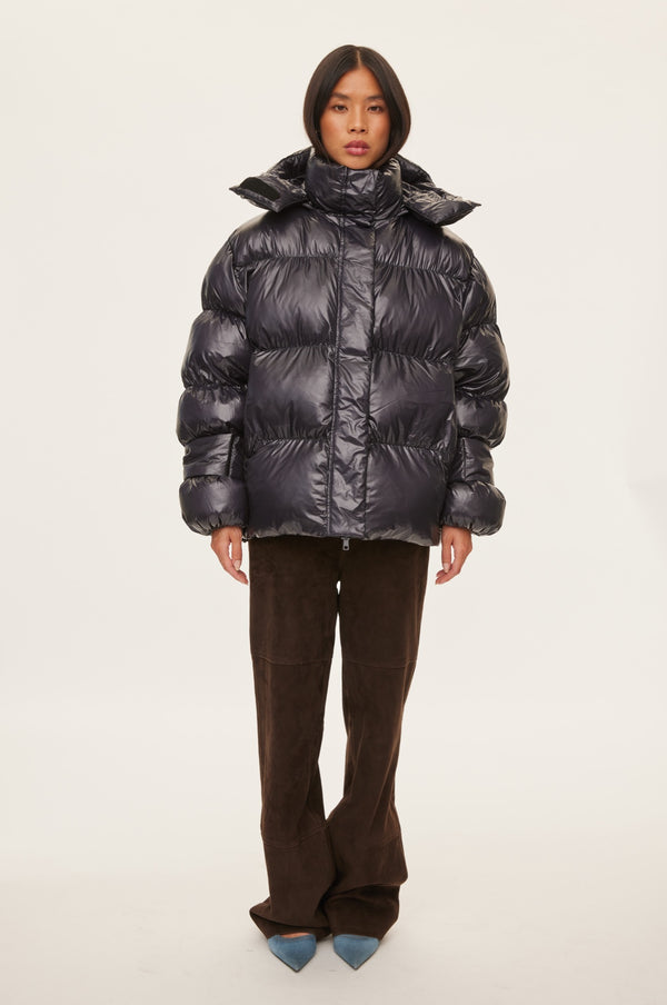 Oval Square Active Hood Jacket