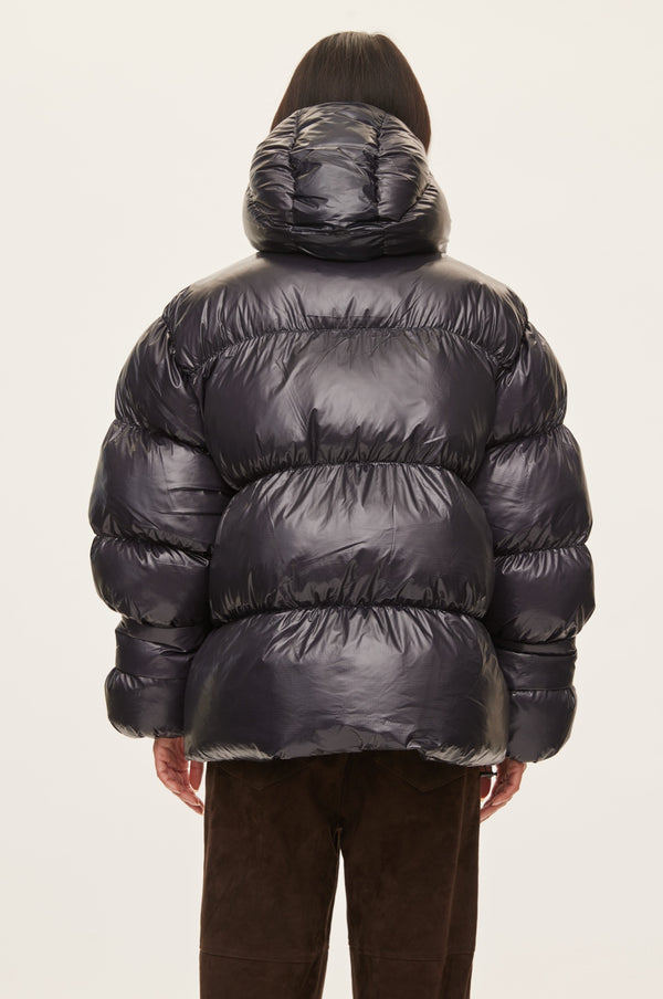 Oval Square Active Hood Jacket
