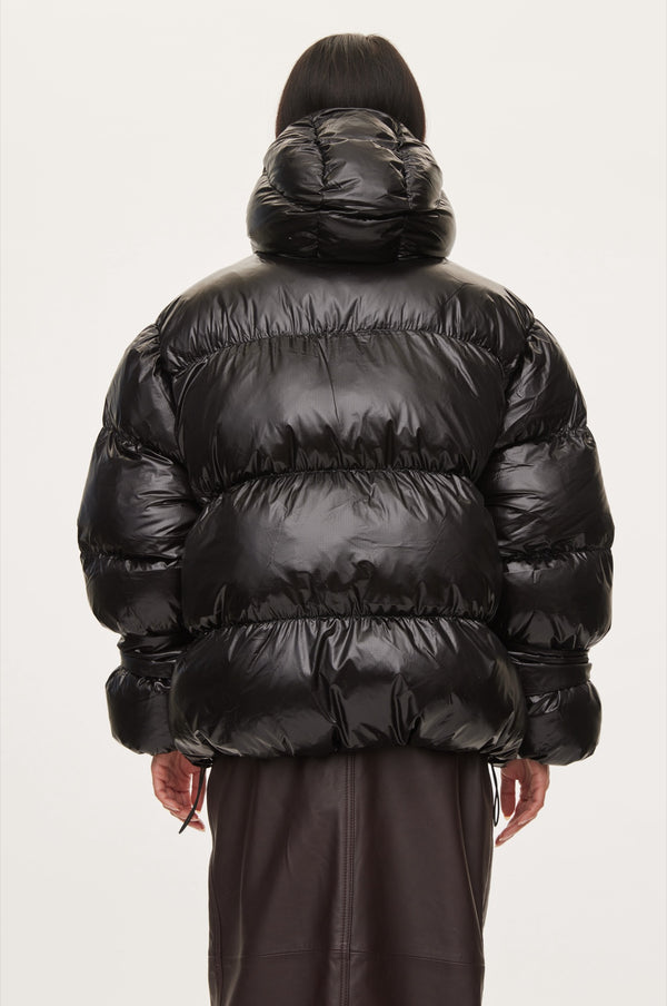 Oval Square Active Hood Jacket