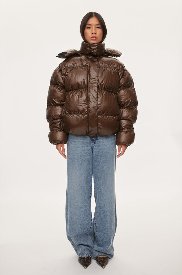 Oval Square Active Hood Jacket