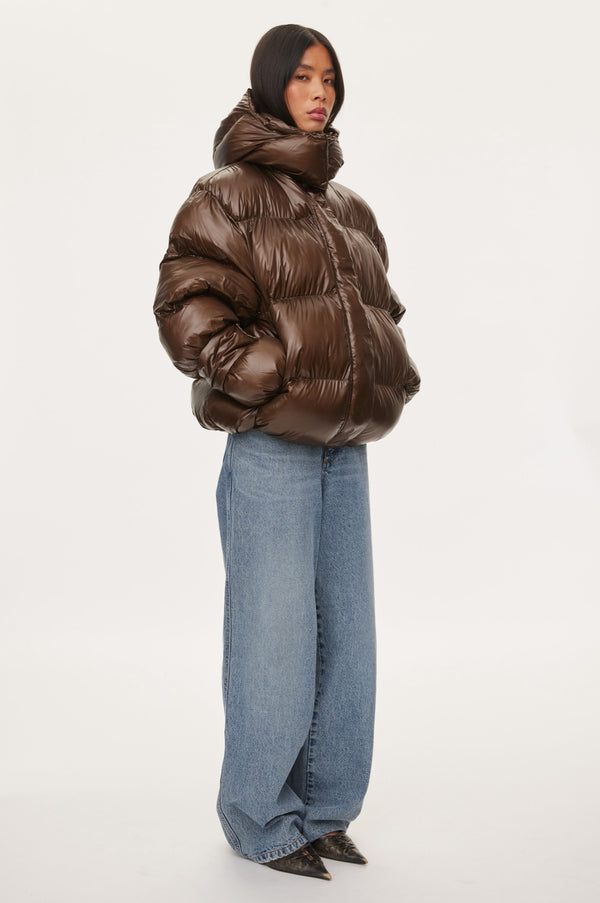 Oval Square Active Hood Jacket