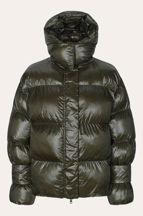 Oval Square Active Hood Jacket