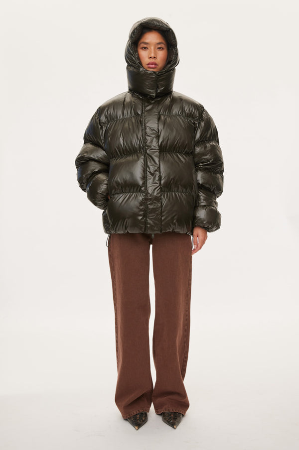 Oval Square Active Hood Jacket