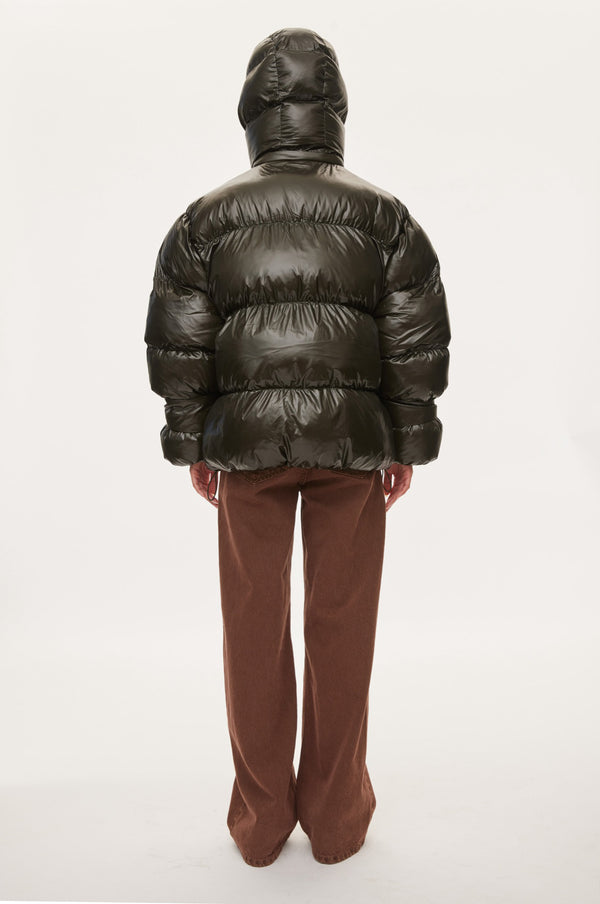 Oval Square Active Hood Jacket