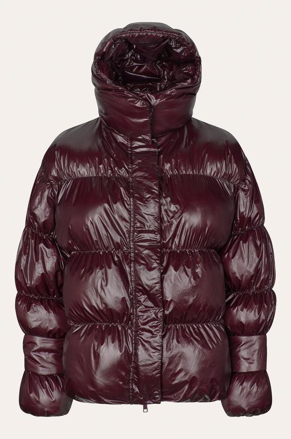 Oval Square Active Hood Jacket