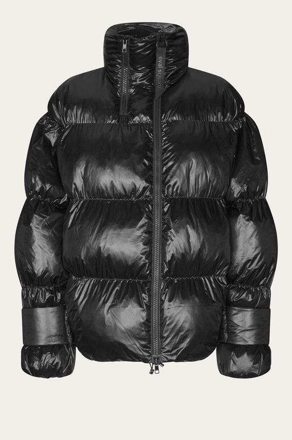 Oval Square Active Zip Jacket