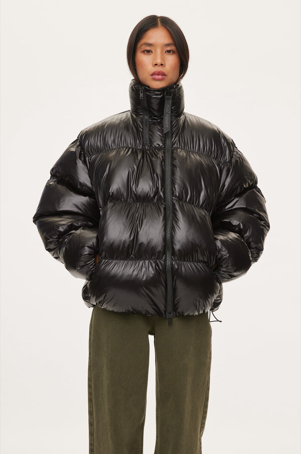 Oval Square Active Zip Jacket