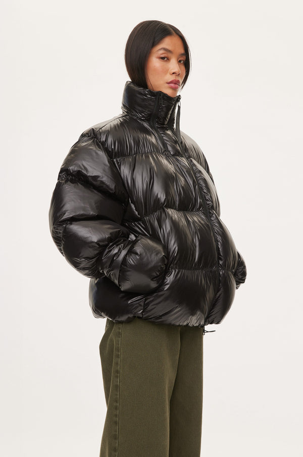 Oval Square Active Zip Jacket