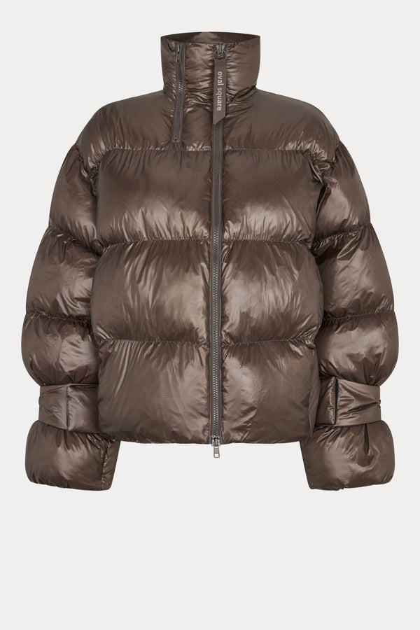 oval square Active Zip Jacket