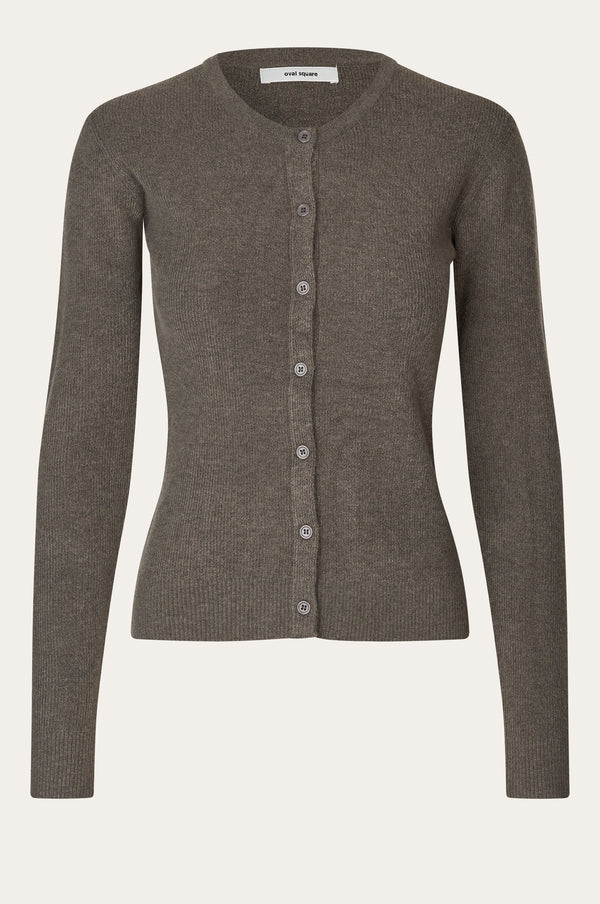Oval Square Alanis Knit Cardigan