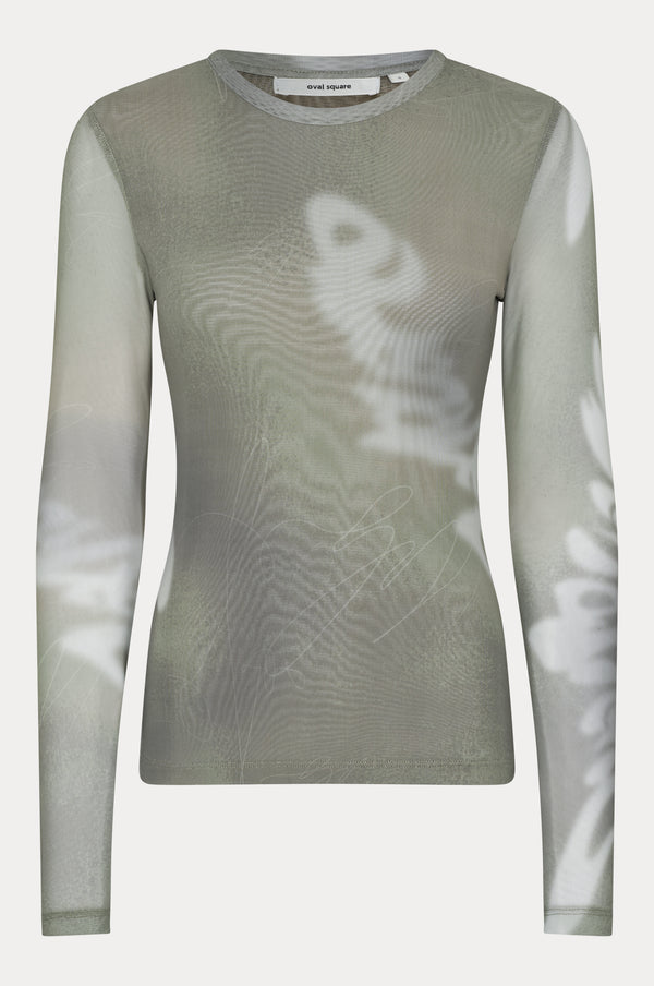 Oval Square Alicia Blouse