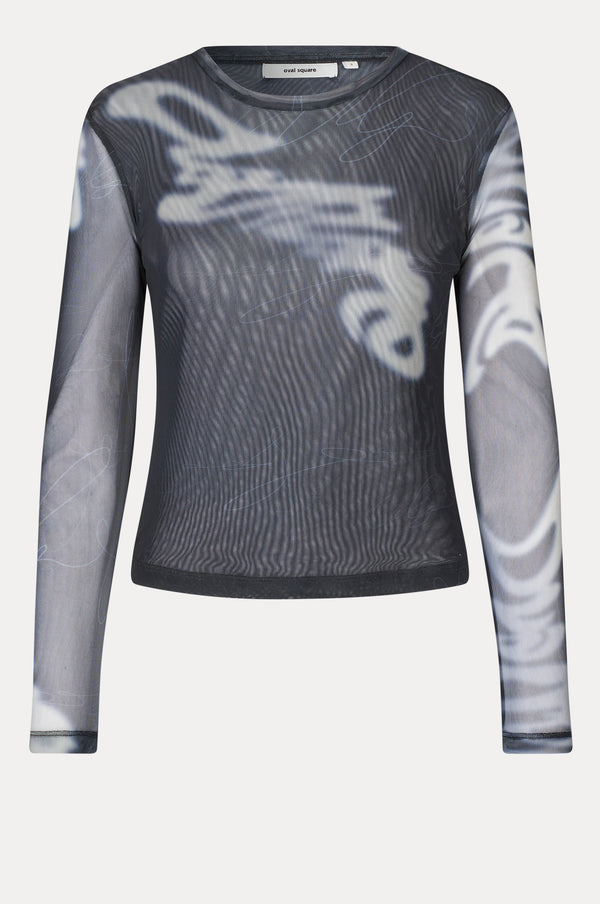 Oval Square Alicia Blouse