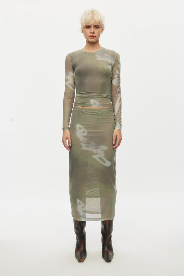 oval square Alicia Blouse