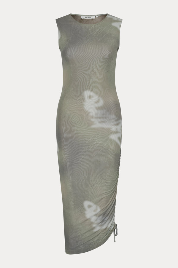 Oval Square Alicia Dress