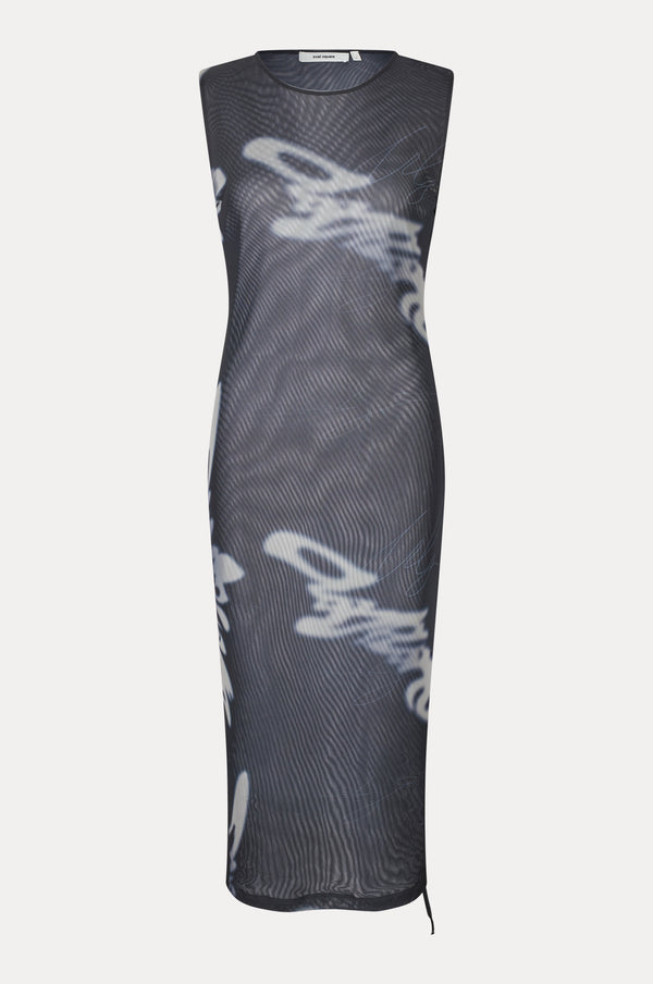 Oval Square Alicia Dress