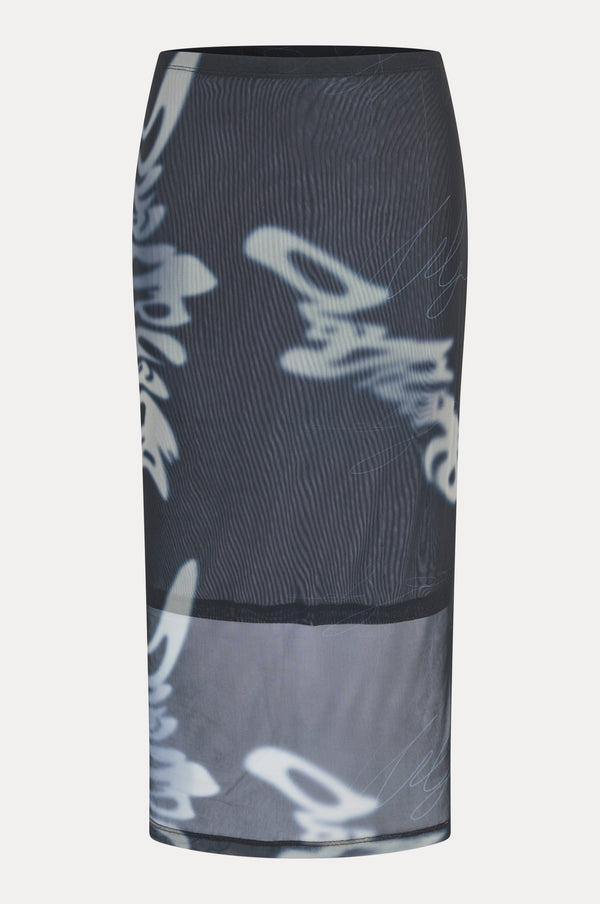 Oval Square Alicia Skirt