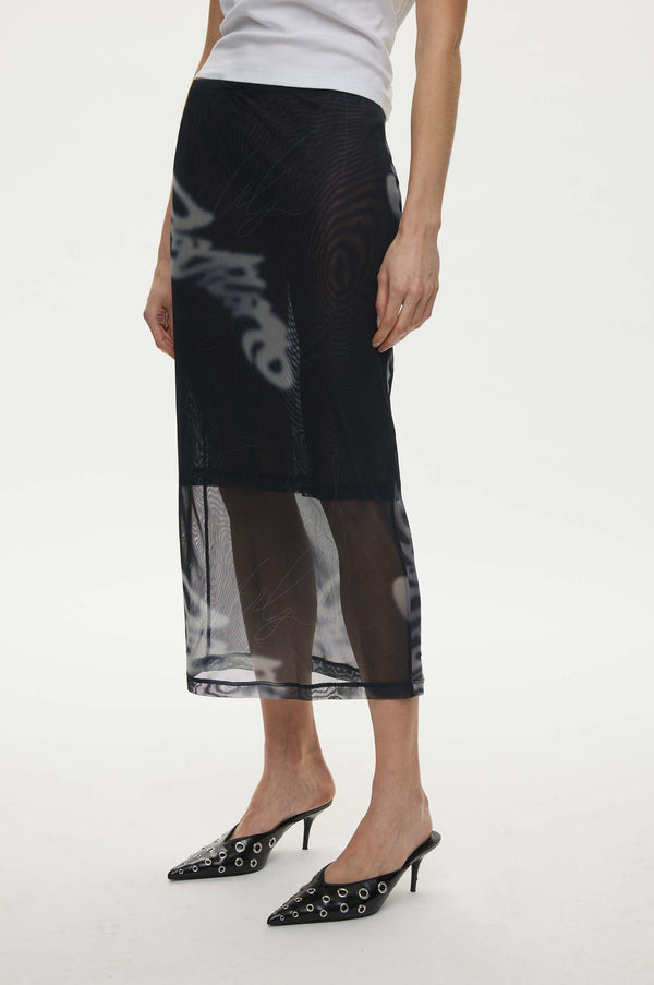 Oval Square Alicia Skirt