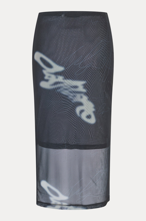 Oval Square Alicia Skirt