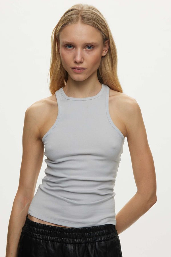 Oval Square Amy Tank Top