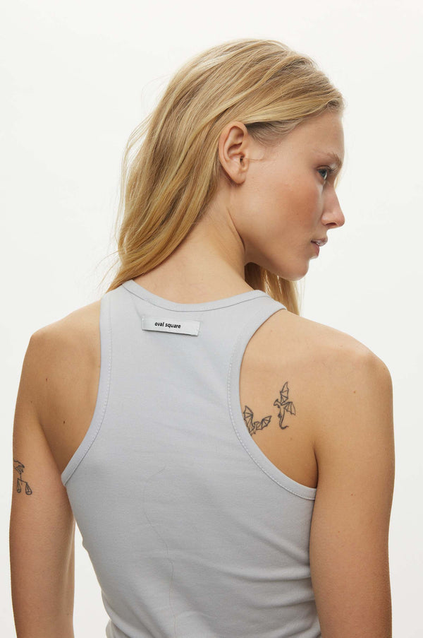 Oval Square Amy Tank Top