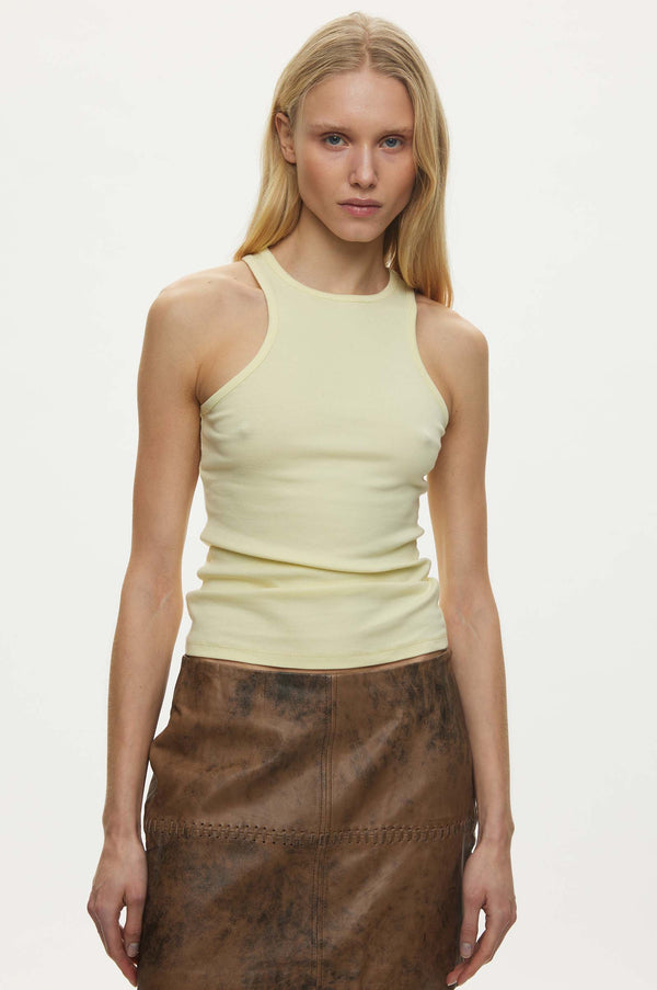 Oval Square Amy Tank Top