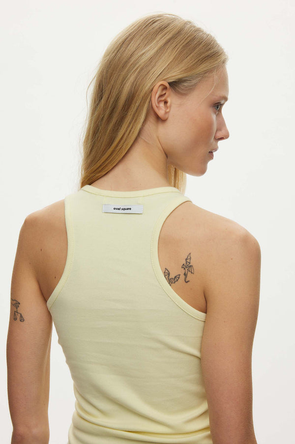 Oval Square Amy Tank Top