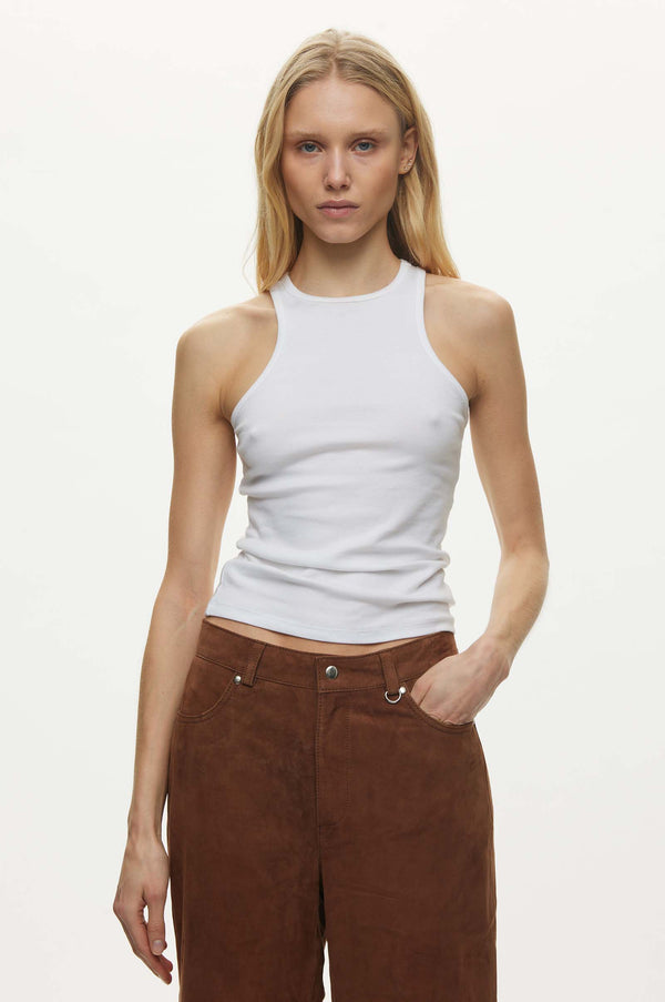 Oval Square Amy Tank Top