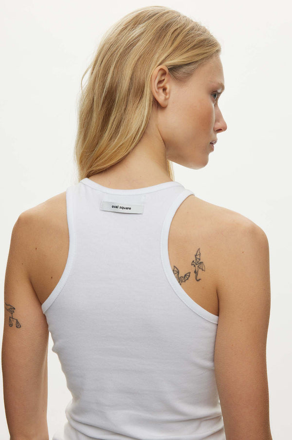 Oval Square Amy Tank Top
