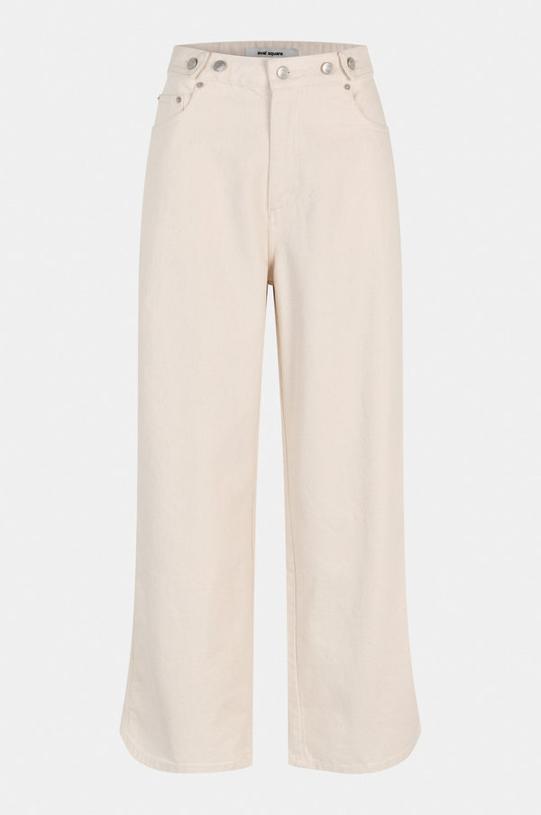 Oval Square Bianca Jeans 0111