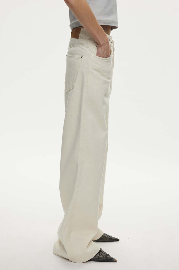 Oval Square Bianca Jeans 0111