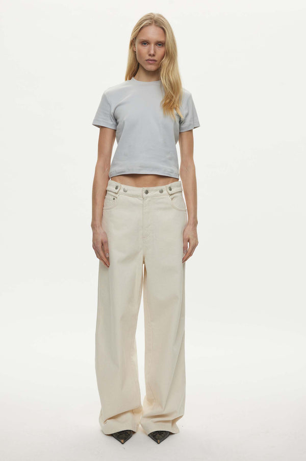 oval square Bianca Jeans 0111