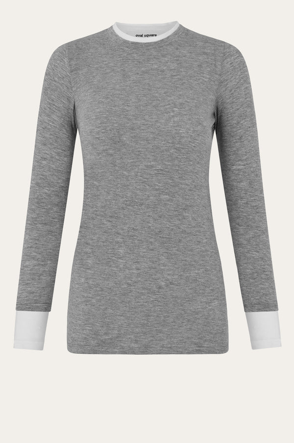 Oval Square Bibi Blouse