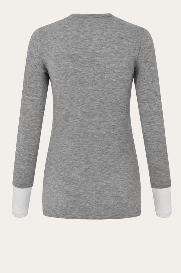 Oval Square Bibi Blouse