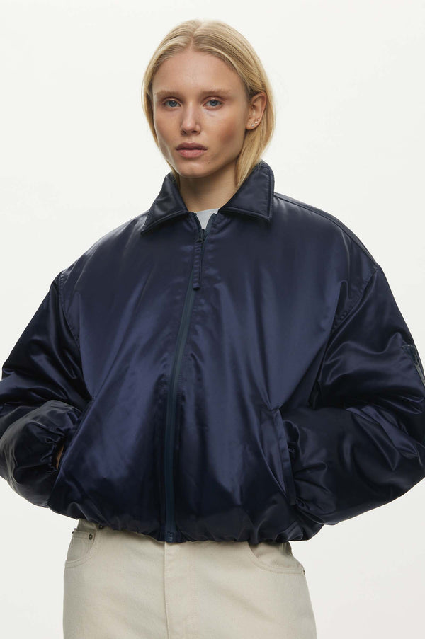 Oval Square Blink Bomber Jacket