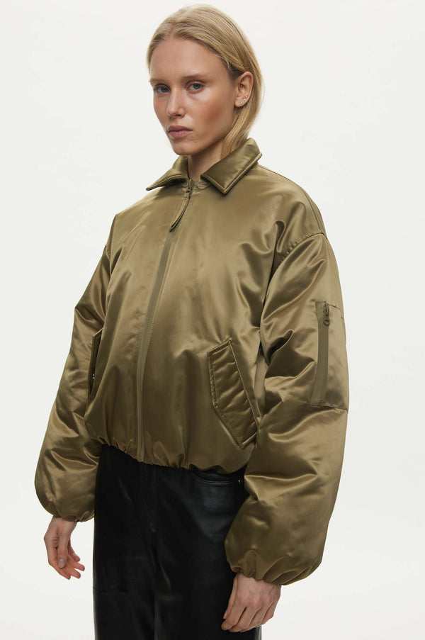 Oval Square Blink Bomber Jacket