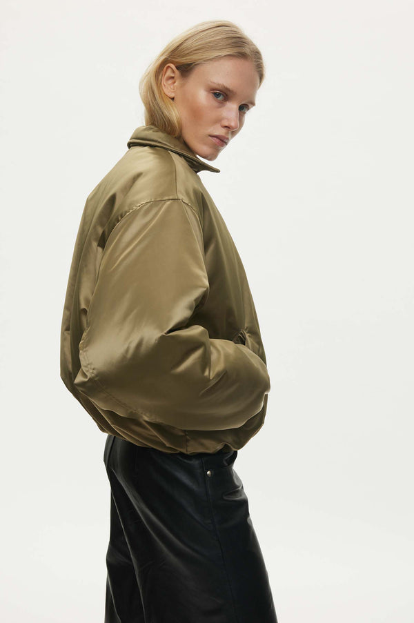 Oval Square Blink Bomber Jacket